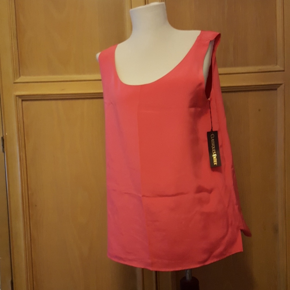 Classiques Entier silk top